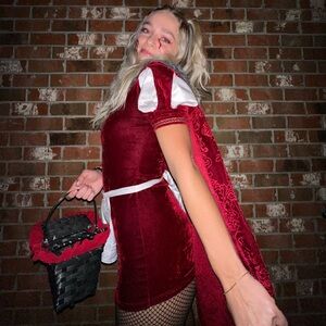 Little red riding hood costume